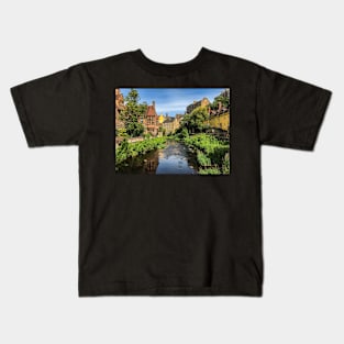 Water of Leith Dean Village Edinburgh Kids T-Shirt